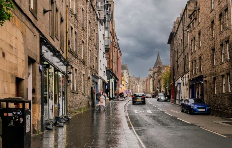 Edinburgh, Scotland.